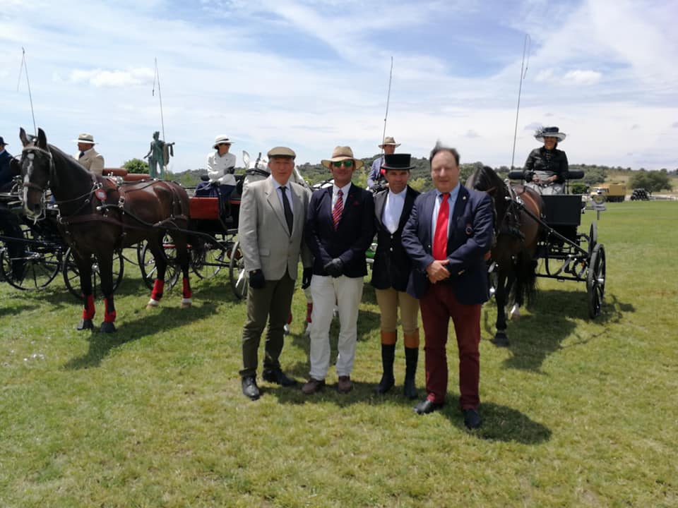 Excelente representación Navarra en la Copa S.M. el Rey de Enganches 2018